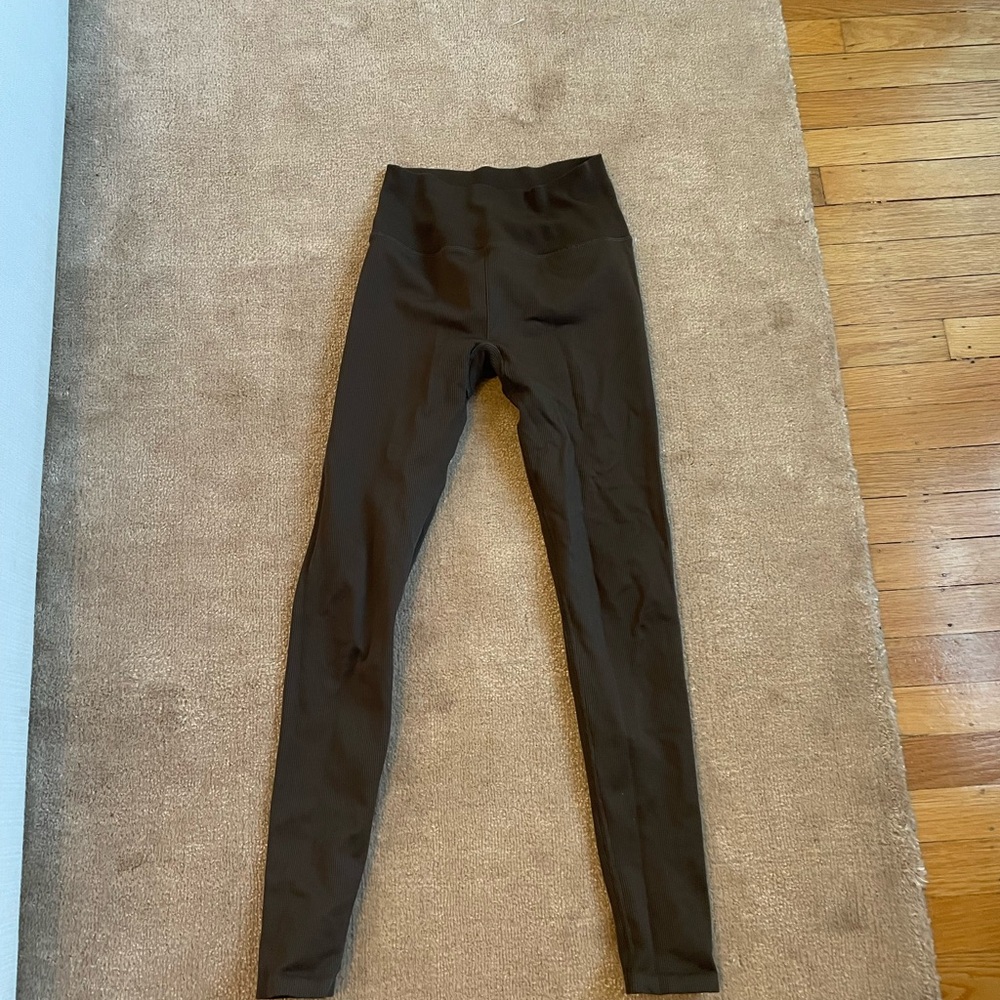 All yoga brown workout set